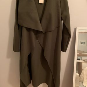 Hunter Green coat
